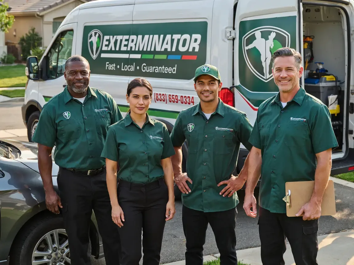 Pest Control company in Edgerton, WI