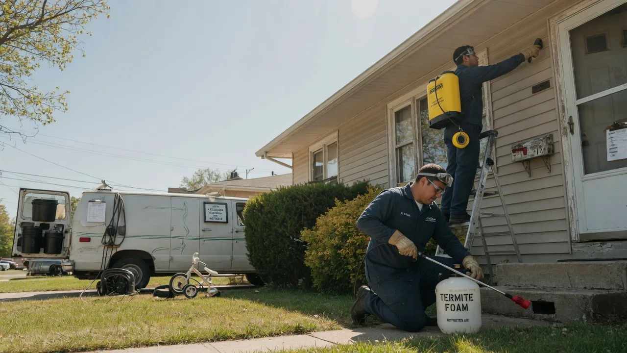 Pest Control in Edgerton, WI near me